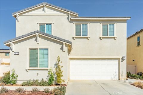 A home in Banning