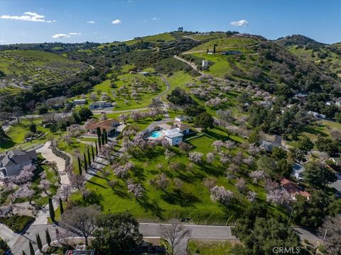 A home in Paso Robles