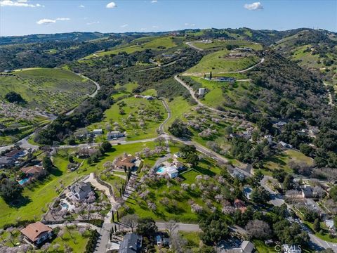 A home in Paso Robles