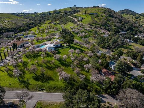 A home in Paso Robles