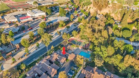 A home in Whittier