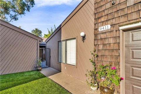 A home in Whittier