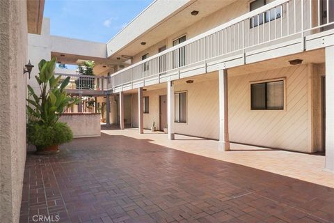 A home in Sherman Oaks