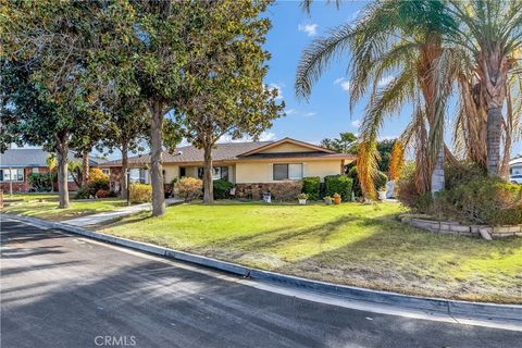 A home in Hemet