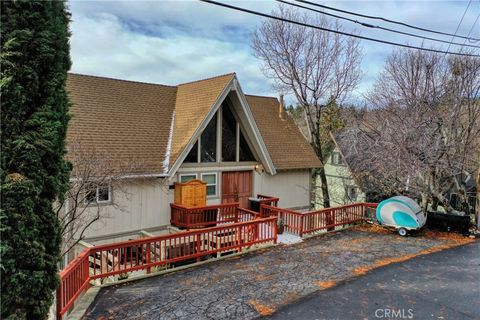 A home in Lake Arrowhead