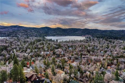 A home in Lake Arrowhead