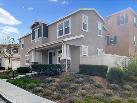 A home in Jurupa Valley