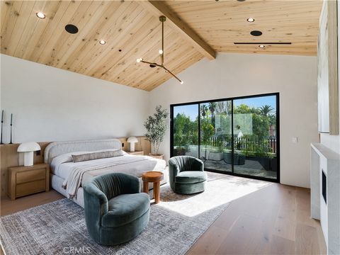 A home in Valley Village