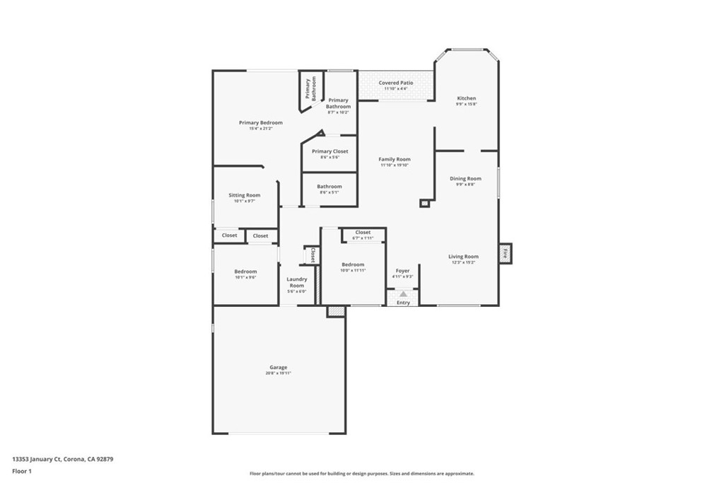 Corona - Residential Lease