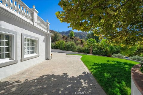 A home in Canyon Country