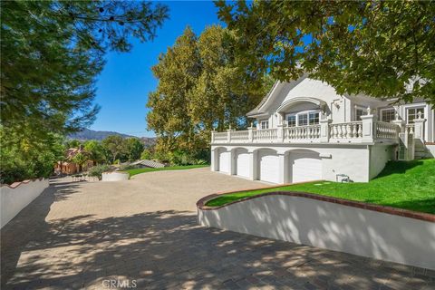 A home in Canyon Country