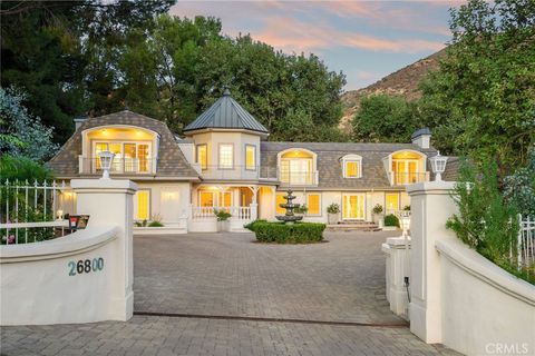 A home in Canyon Country