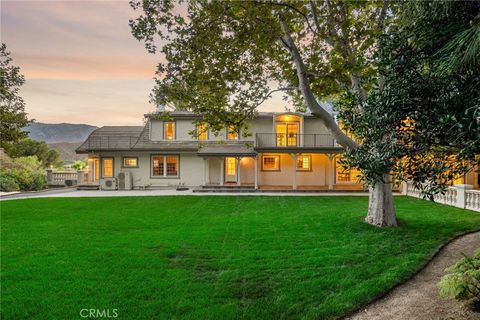 A home in Canyon Country