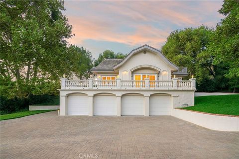 A home in Canyon Country