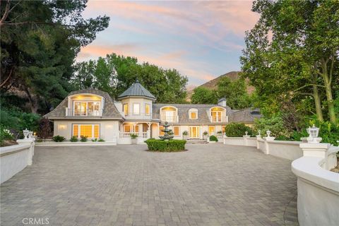 A home in Canyon Country