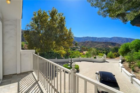 A home in Canyon Country