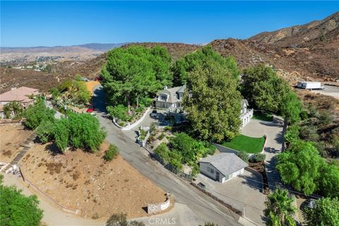 A home in Canyon Country