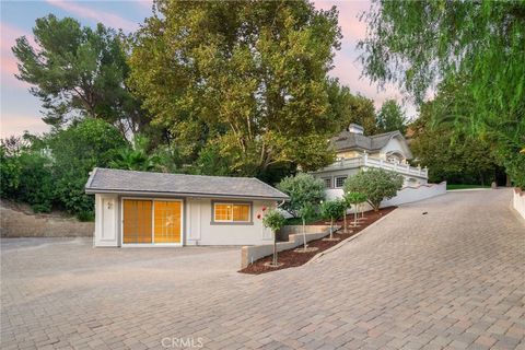 A home in Canyon Country