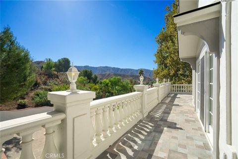 A home in Canyon Country