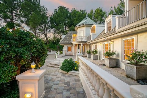 A home in Canyon Country