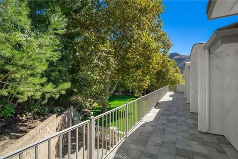 A home in Canyon Country