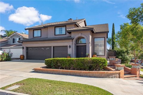 A home in Chino Hills