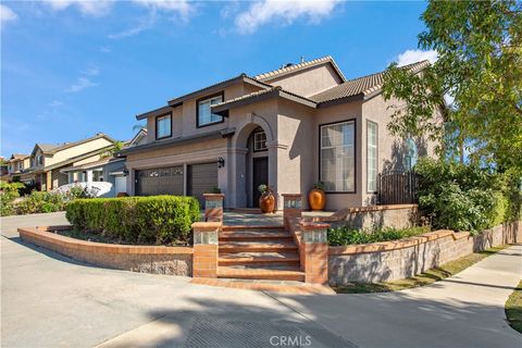 A home in Chino Hills