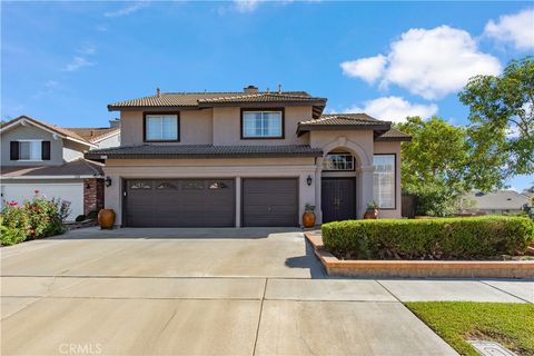 A home in Chino Hills