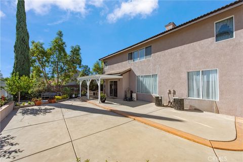 A home in Chino Hills