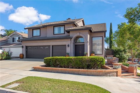 A home in Chino Hills