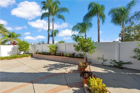 A home in Chino Hills