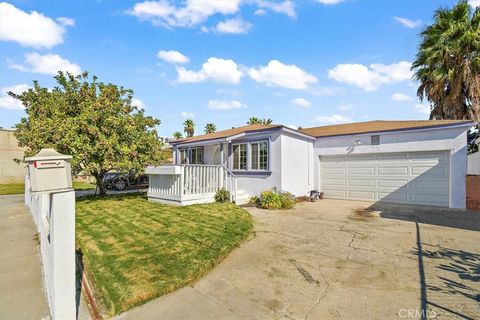 A home in Bellflower