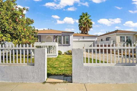 A home in Bellflower