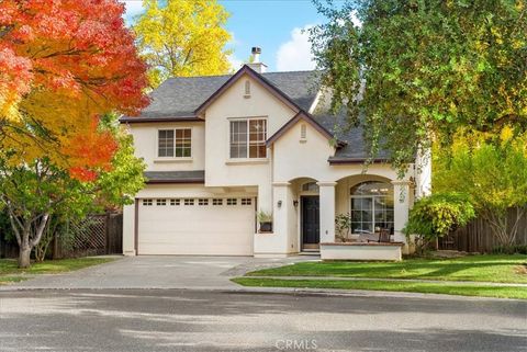 A home in Chico