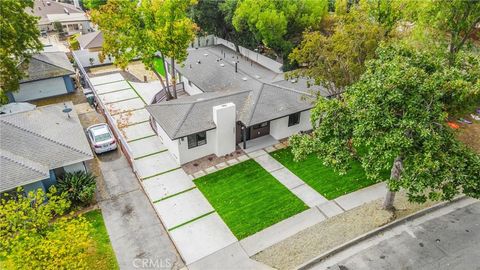 A home in Pasadena