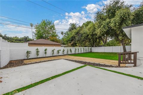 A home in Pasadena