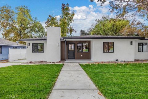 A home in Pasadena