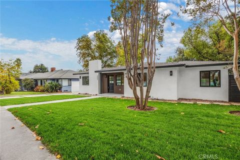 A home in Pasadena