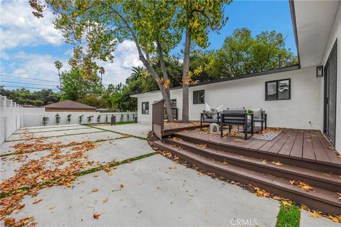 A home in Pasadena