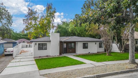 A home in Pasadena