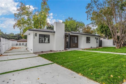 A home in Pasadena