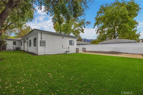 A home in Pasadena