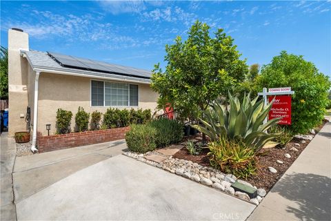 A home in Reseda