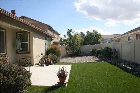 A home in Menifee