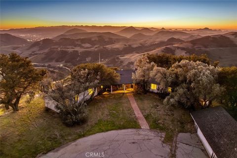 A home in San Luis Obispo