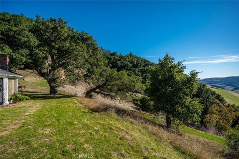 A home in San Luis Obispo