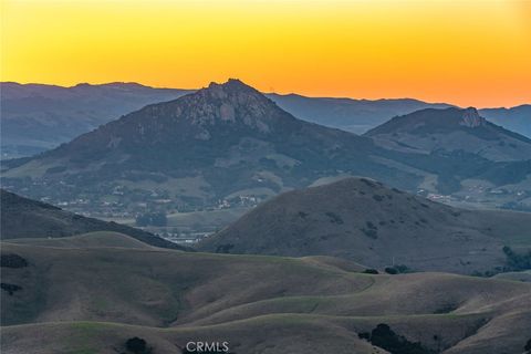 A home in San Luis Obispo