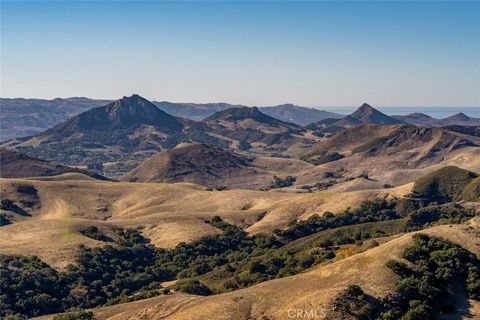 A home in San Luis Obispo