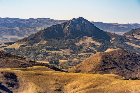 A home in San Luis Obispo