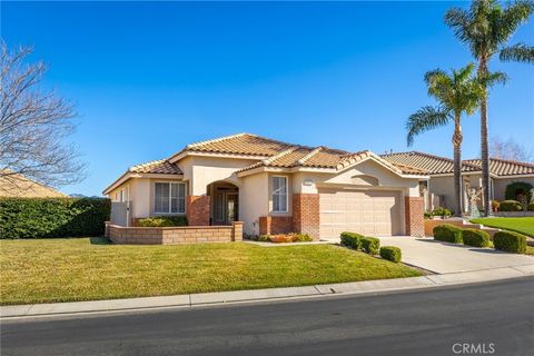 A home in Banning